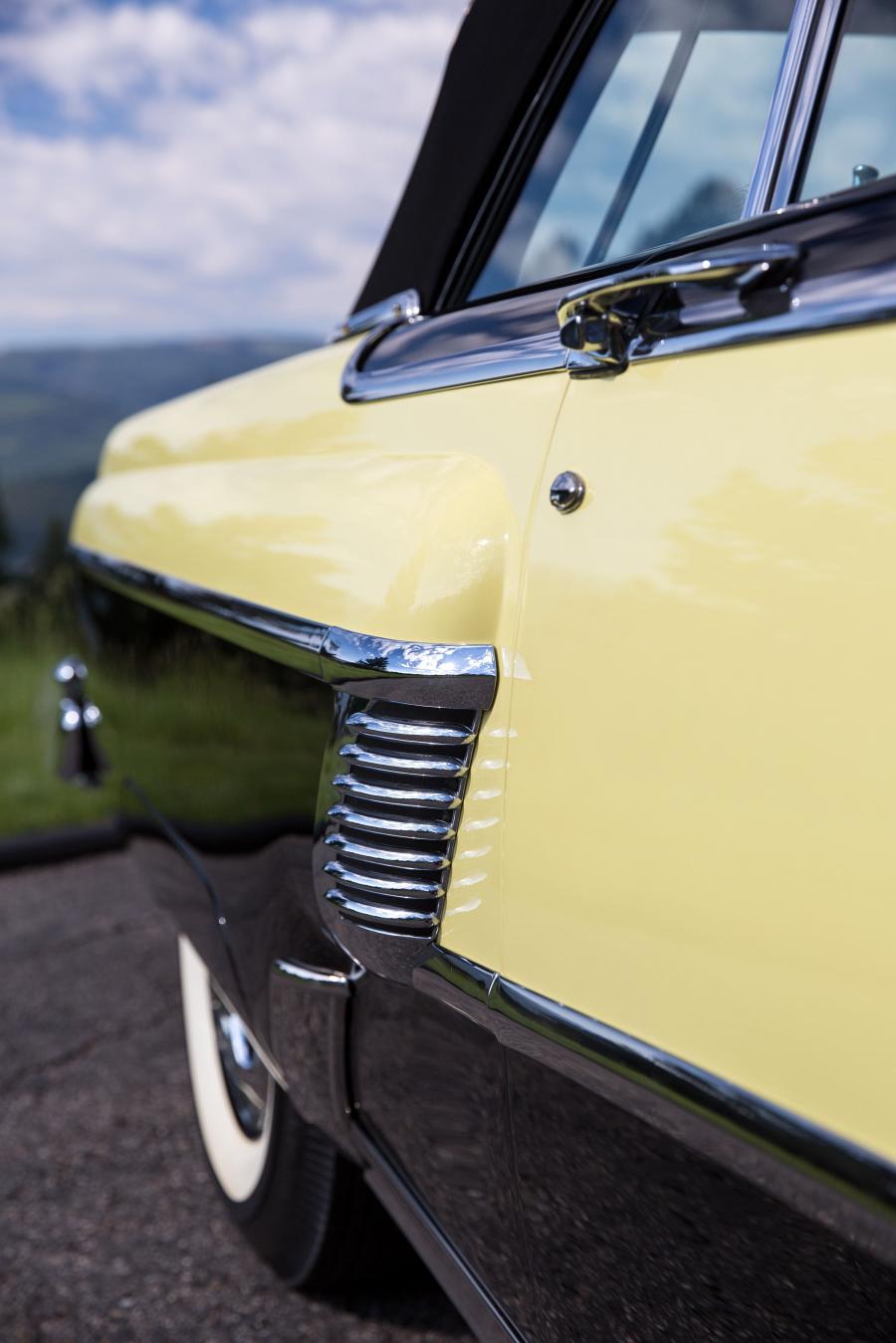 Детали экстерьера Mercury Montclair Convertible (76B) 1956 года  (фото 39 из 40)